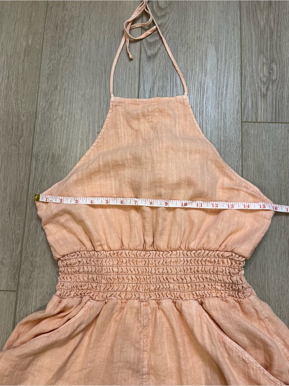 AMERICAN EAGLE Halter Romper in Peach - FREE SHIPPING on Bundles $95+ - Picture 10 of 16